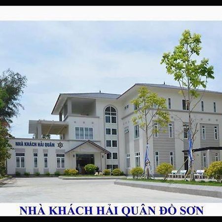 Nha Khach Hai Quan Дошон Экстерьер фото