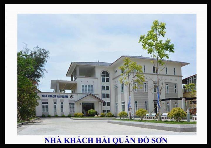 Nha Khach Hai Quan Дошон Экстерьер фото